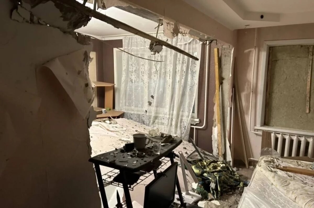    Квартира, где взорвался дихлофос