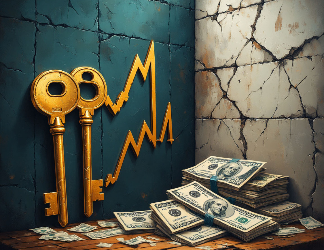 Пассивный доход — это миф? История моего друга, который купил квартиру и остался с долгами