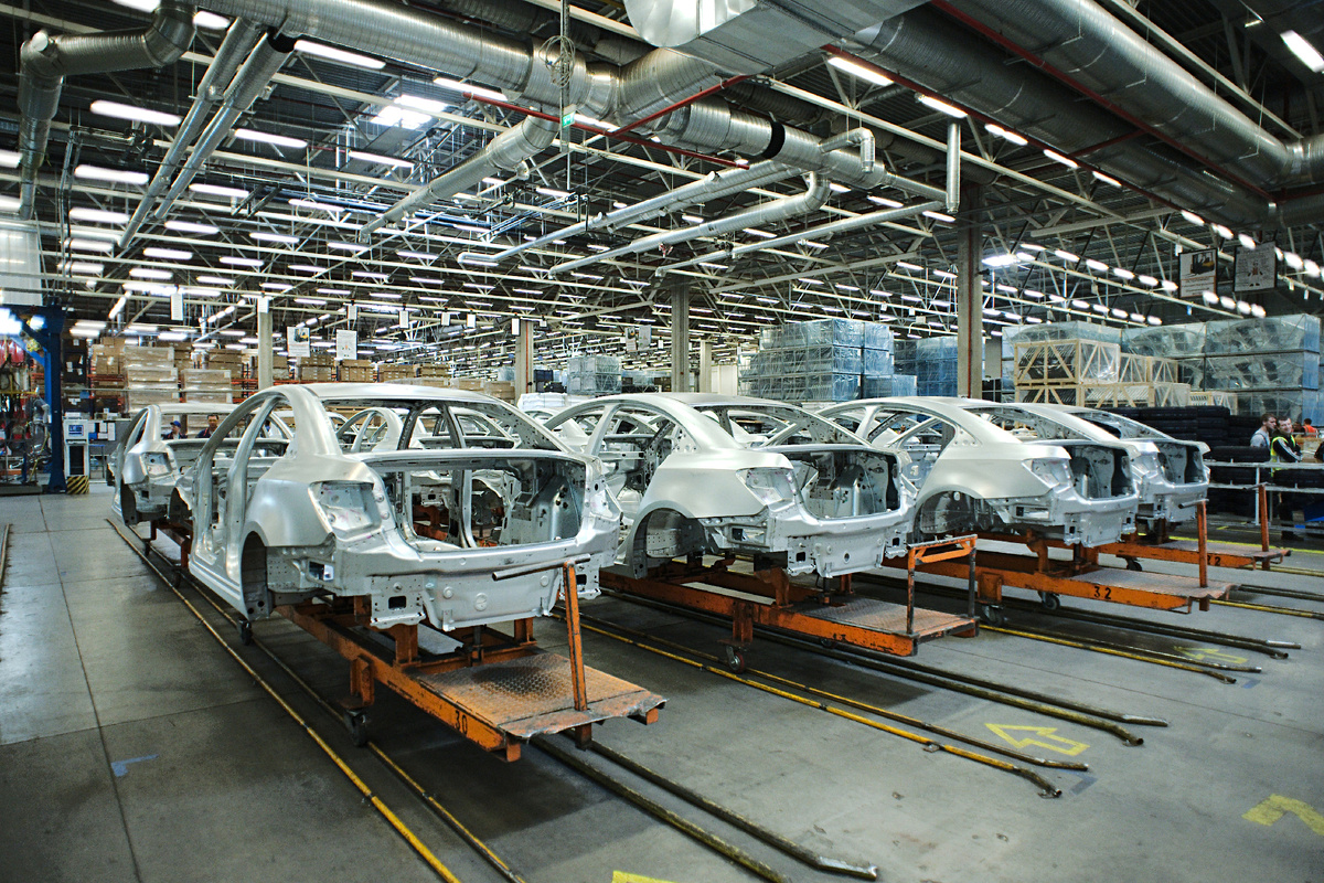 Производство Chevrolet