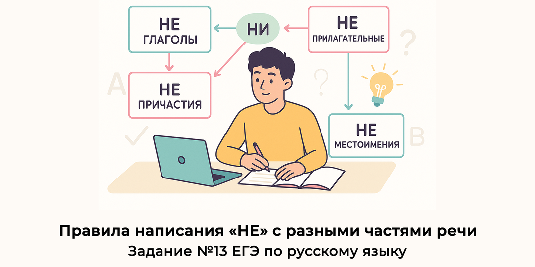 Как решать задание №13 ЕГЭ по русскому языку в 2026 году