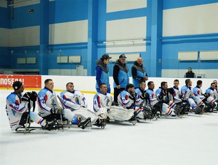    ФОТО: предоставлено сборной Самарской области по следж-хоккею