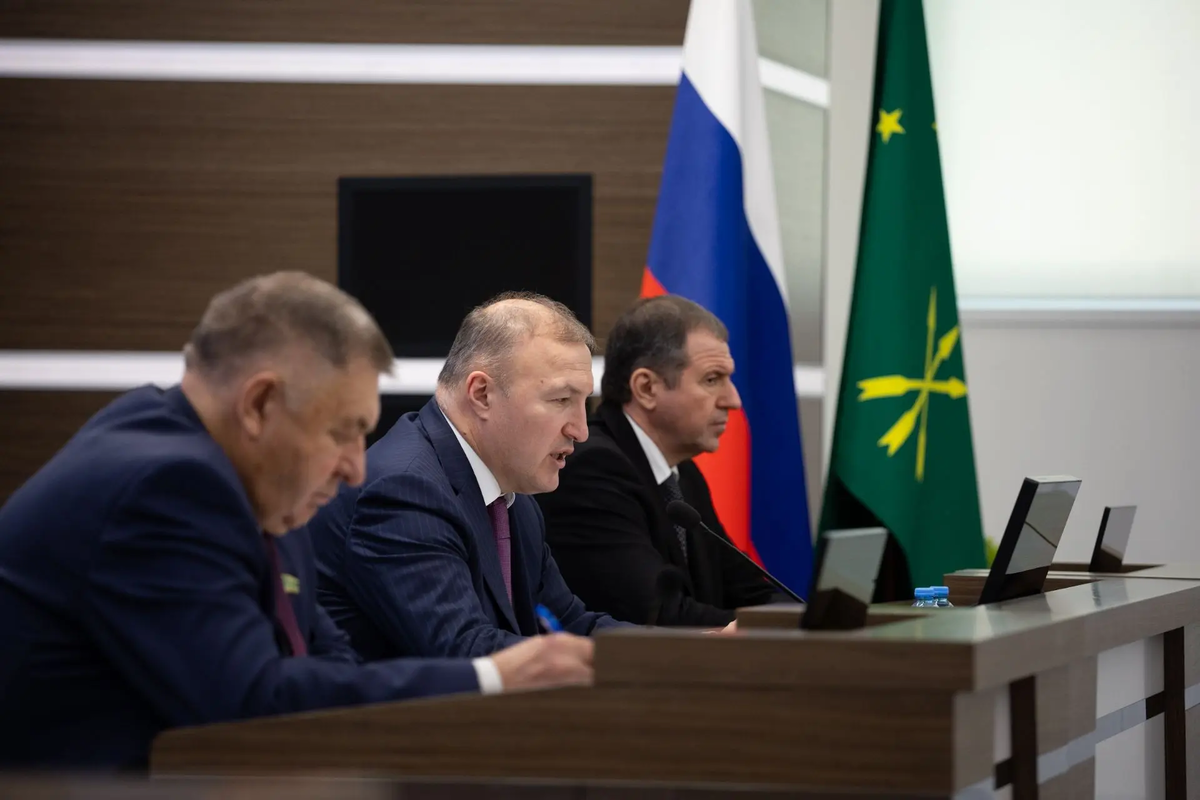    Фото: Правительство Адыгеи, источник: adygheya.ru