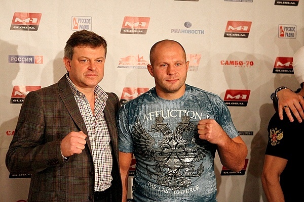 Вадим Финкельштейн и Федор Емельяненко