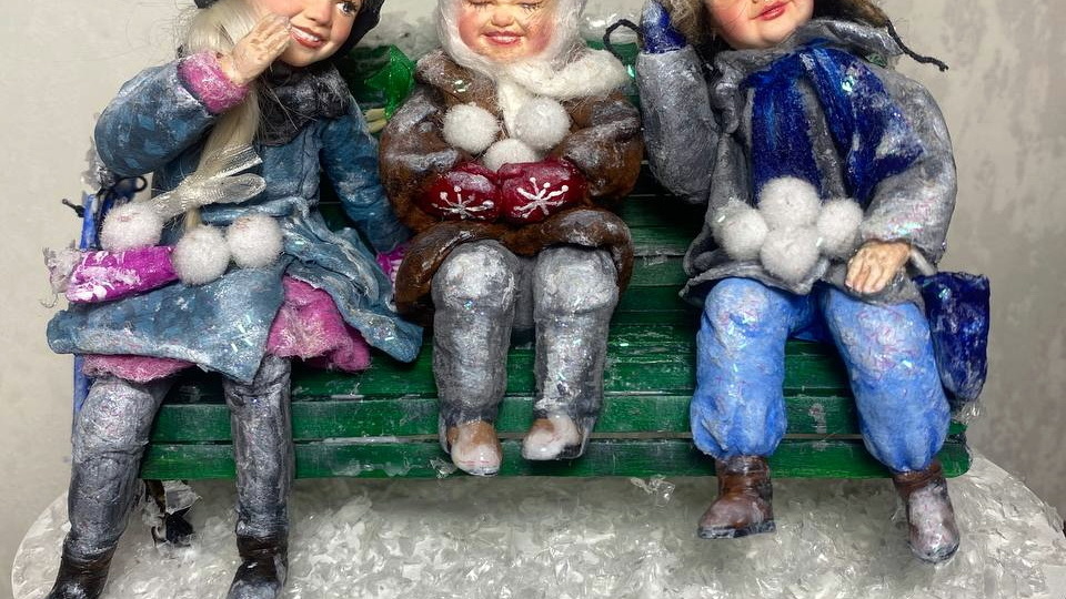 Ватные игрушки от Masik_doll