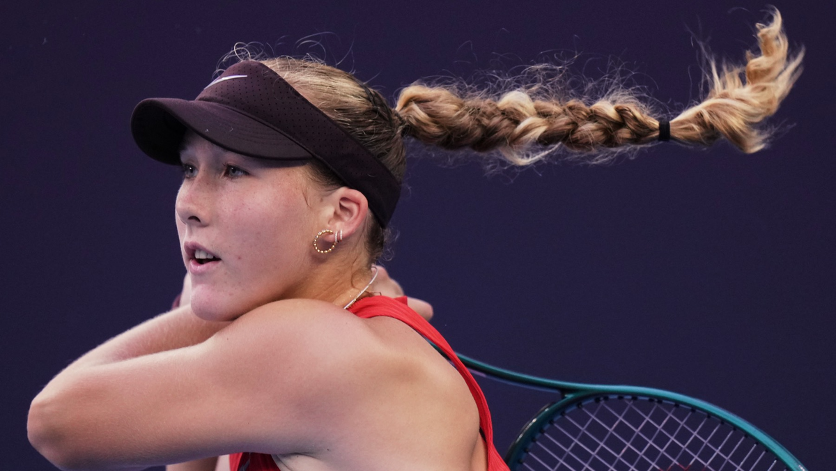 Мирра Андреева (Фото Andy Wong / AP / TASS)