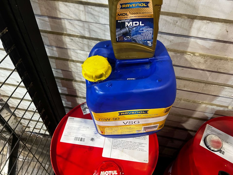 Комплект материалов для обслуживания автомобиля