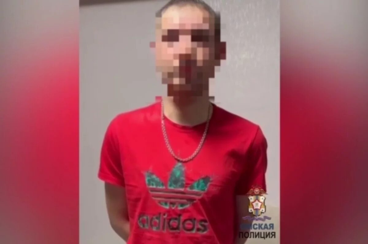    Опубликовано видео допроса подозреваемого в поджоге автомобиля полиции