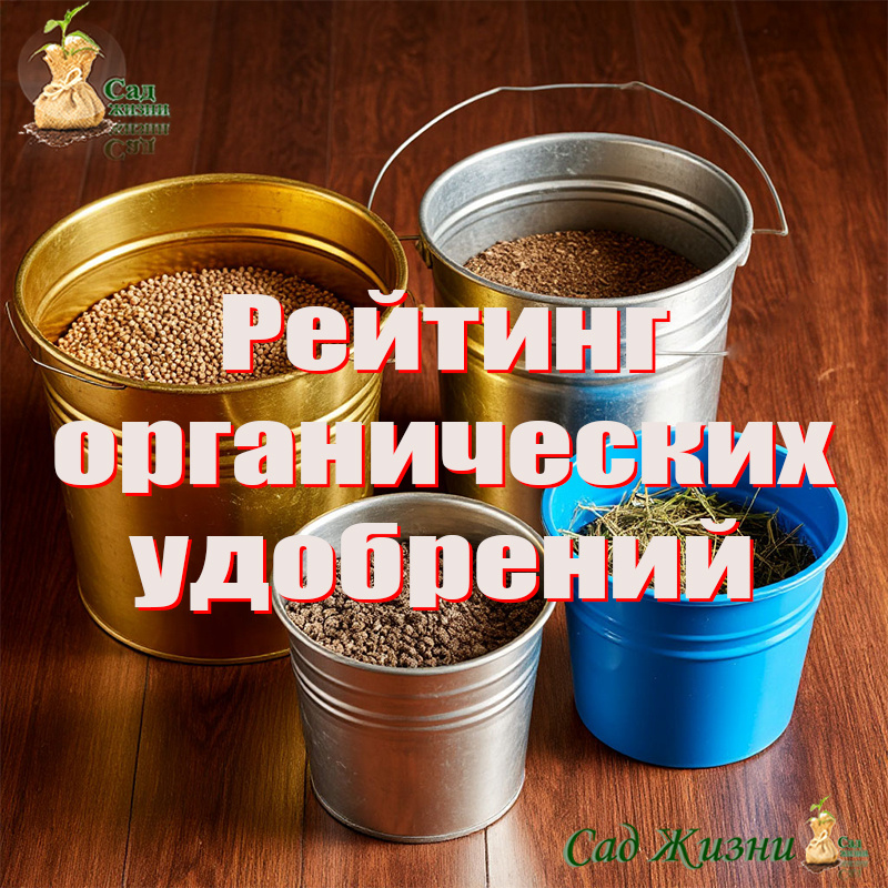 Рейтинг органических удобрений