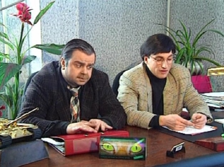 Кадры из шоу "Осторожно, модерн!"