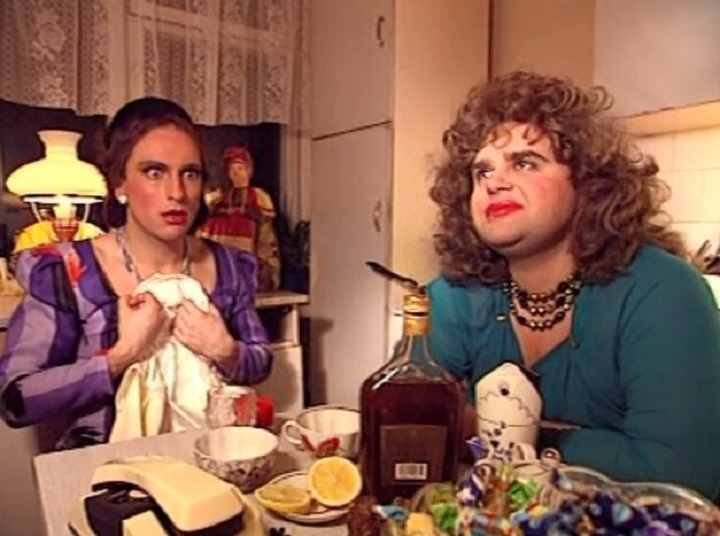 Кадры из шоу "Осторожно, модерн!"