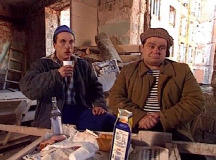 Кадры из шоу "Осторожно, модерн!"