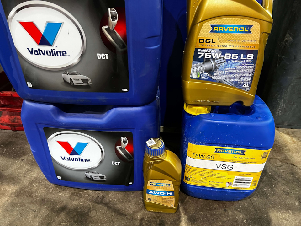 Материалы для обслуживания