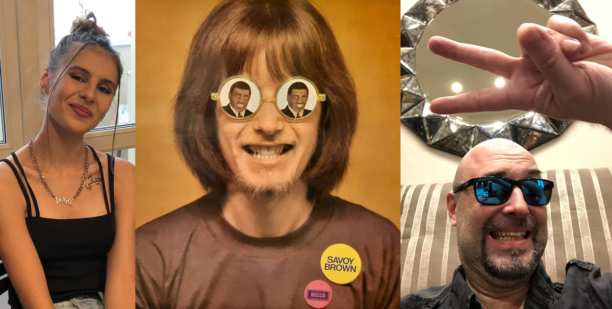 Обложка НОВЕЙШЕГО ВИДЕО обзора ROCK Готовцефф Band | SAVOY BROWN | «Taste & Try Before You Buy» 1967 + «Getting to the Point» 1968