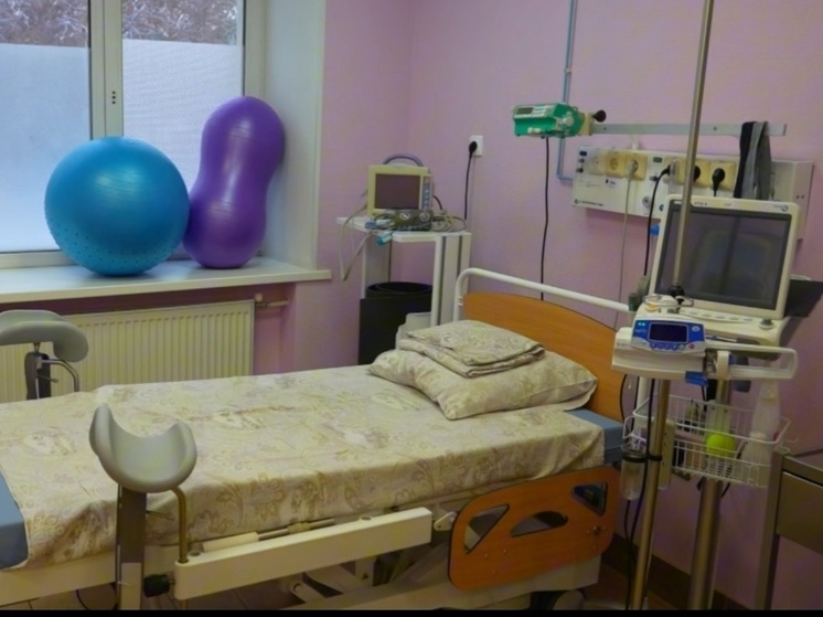     Роддом на ул. Дагестанская, 3 устарел. Фото: принтскрин видео из телеграм-канала "Здоровье уральцев"