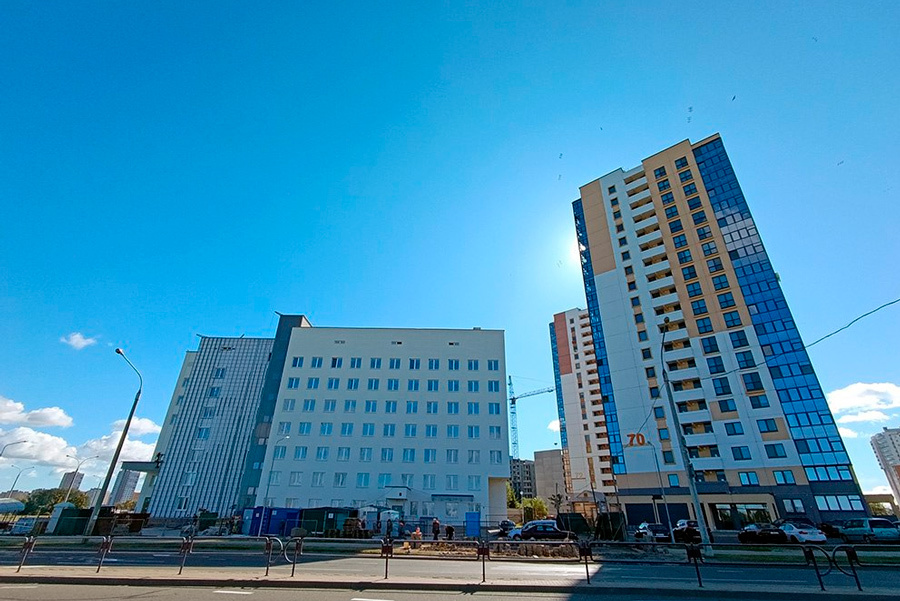    Фото: ГПО "Минскстрой"