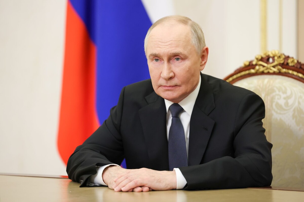     / Источник: © Александр Казаков/пресс-служба президента РФ/ТАСС