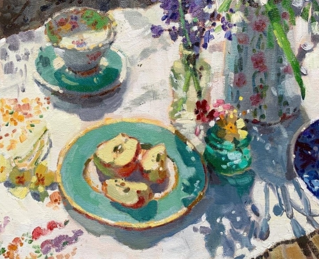 Картины английской художницы Лиззи Блэк