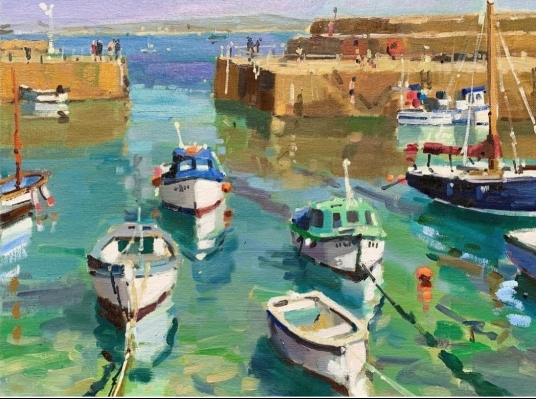 Картины английской художницы Лиззи Блэк