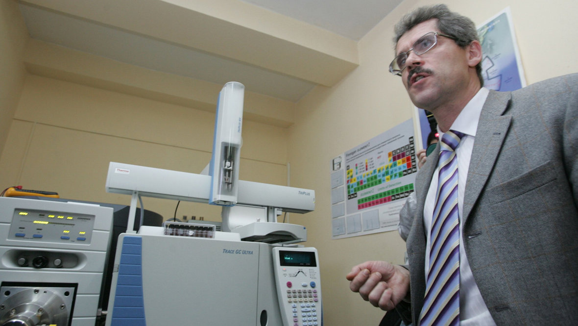    Григорий Родченков. Global Look Press