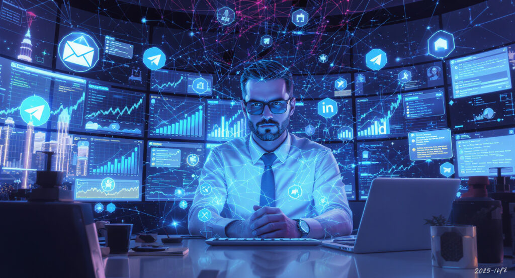    Гибридные воронки Email, Telegram и LinkedIn — как увеличить лидогенерацию и конверсию в B2B в 2025 году без лишних затрат и с максимальной автоматизацией Михаил Михайлов