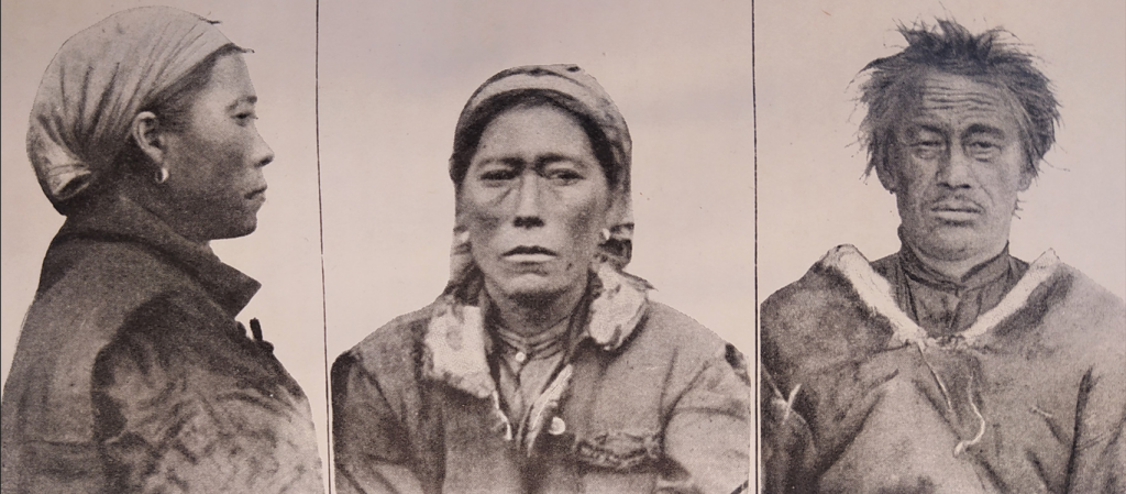 Типы русских на Колыме. Фото В. Богораза. 1890-е гг.