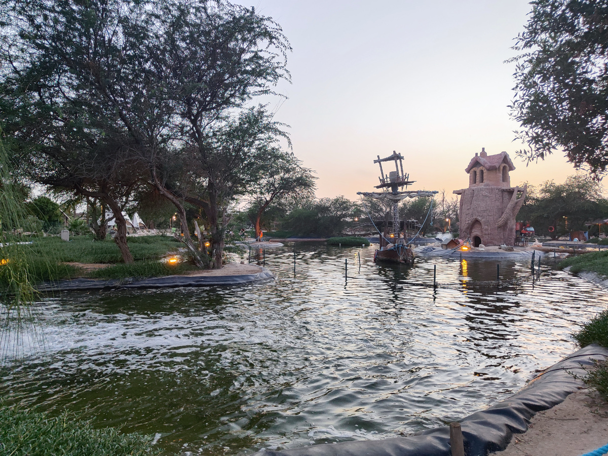 Кувейт, тематический парк "Маленькие джунгли" (фото из личного архива)