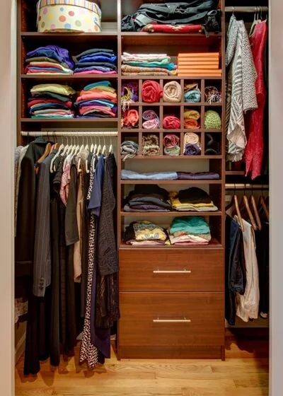 Порядок в шкафу - порядок в голове