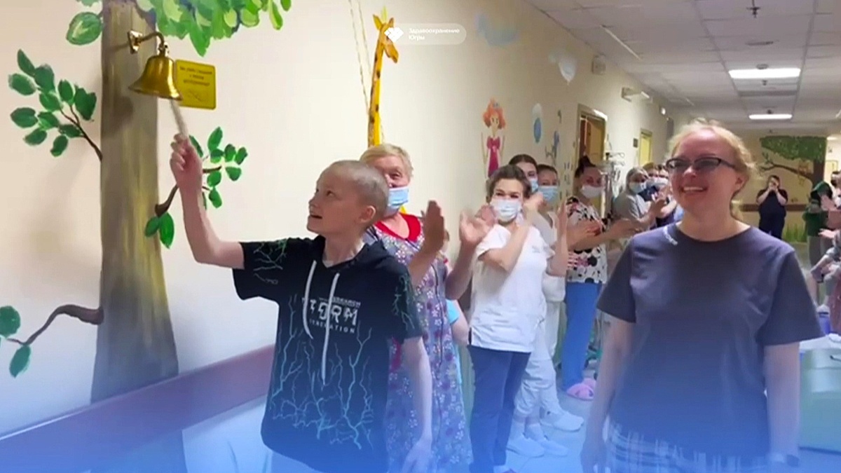    Подросток из Урая победил опухоль головного мозга