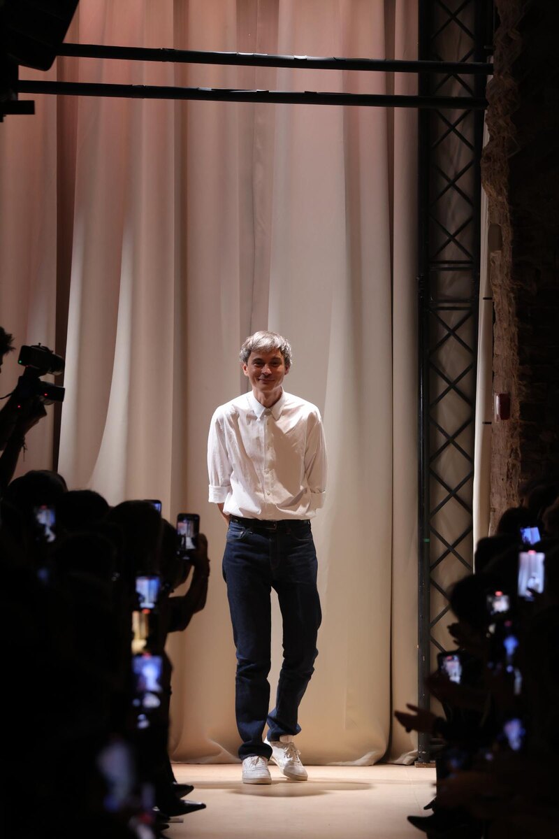 Пресс-служба Sashaverse📷Александр Терехов на показе коллекции Sashaverse осень—зима 2026–2027