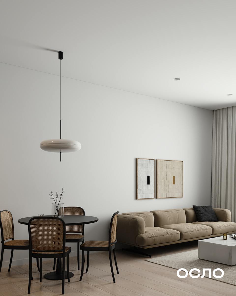 Варианты отделки квартир