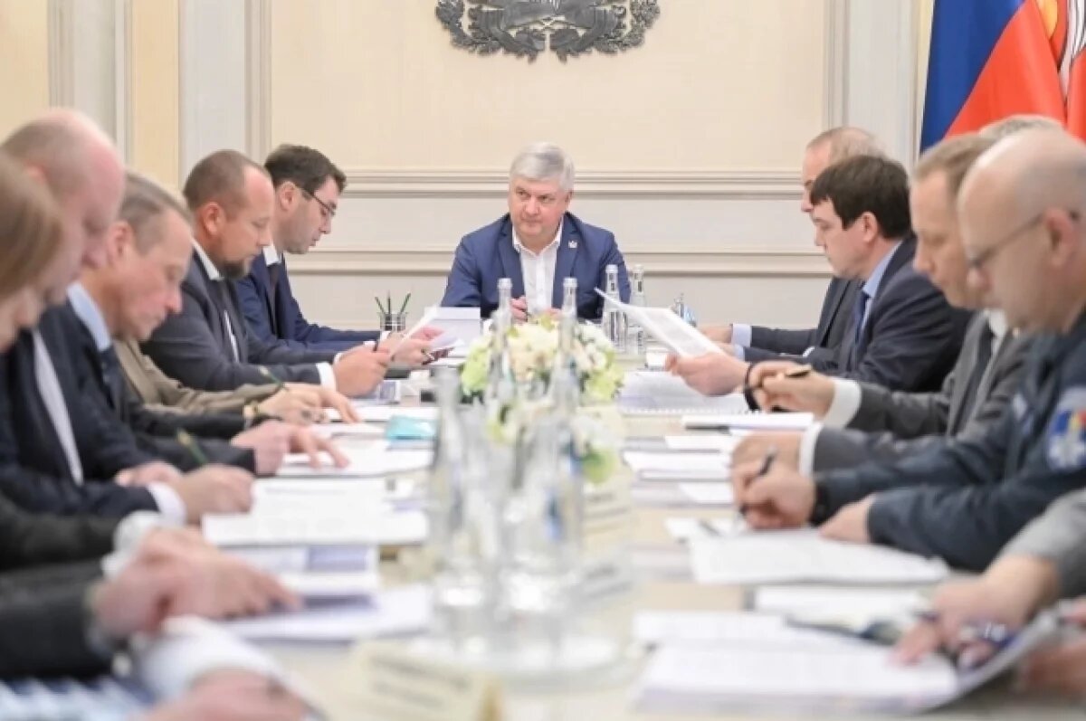    Мэр Воронежа доложил губернатору о реформе комбинатов благоустройства