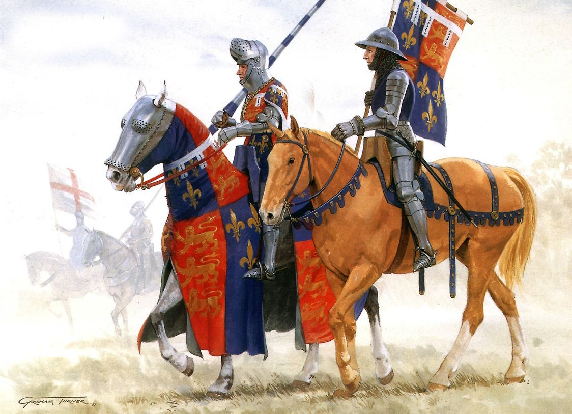 Рыцарь и его сержант от Грэма Тернера