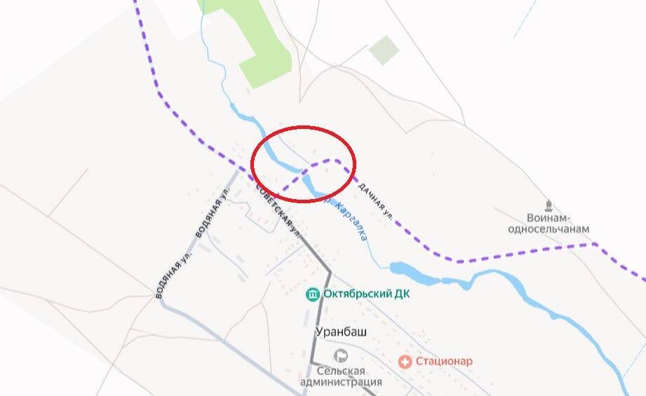    Мост через Каргалку в Оренбургской области снова открыли для движения транспорта