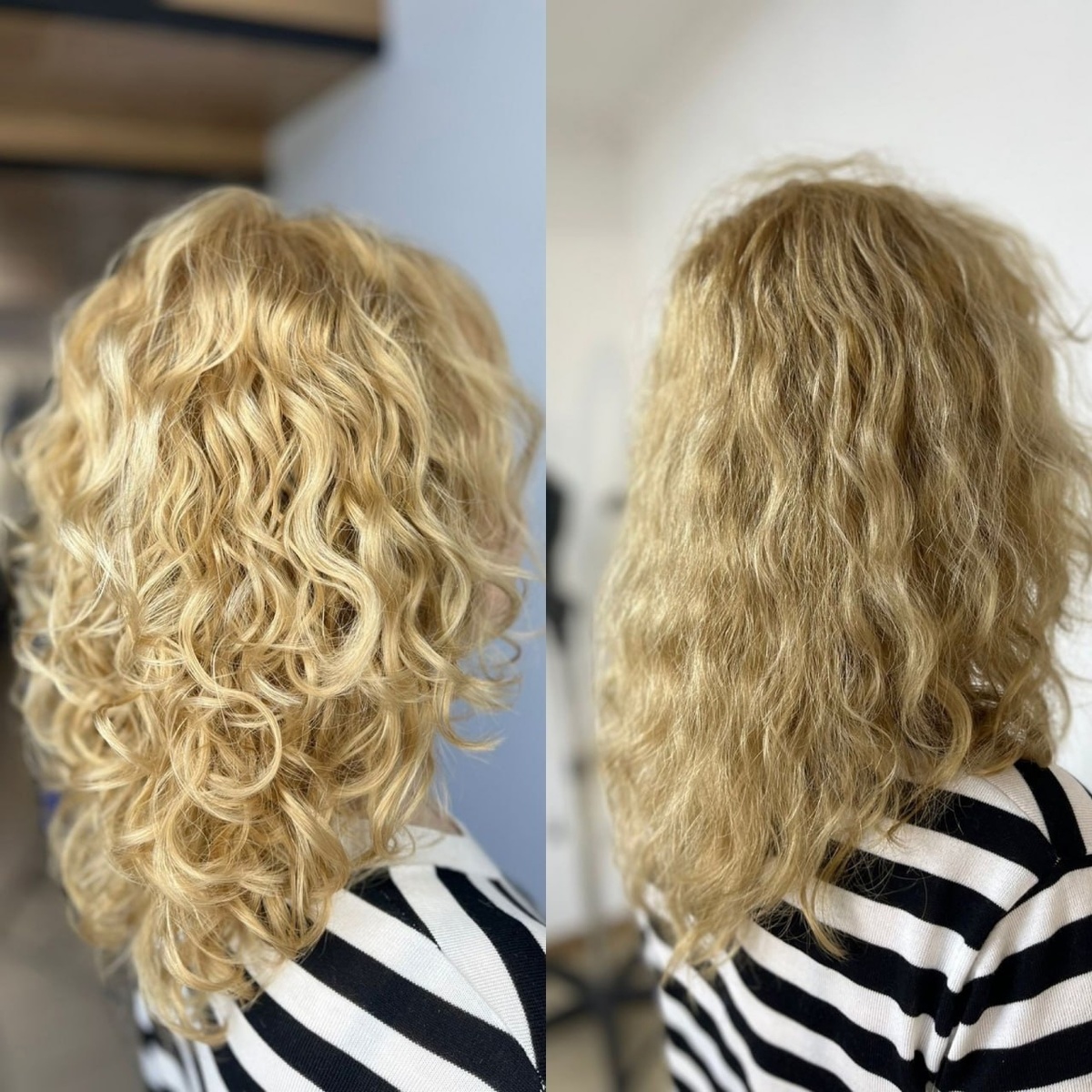 Стрижка по уникальному кудрявому методу в салоне "Топ кудри", г.Казань, Ф.Амирхана, 18а. Кудри уложены на средство Elasti-Curl.