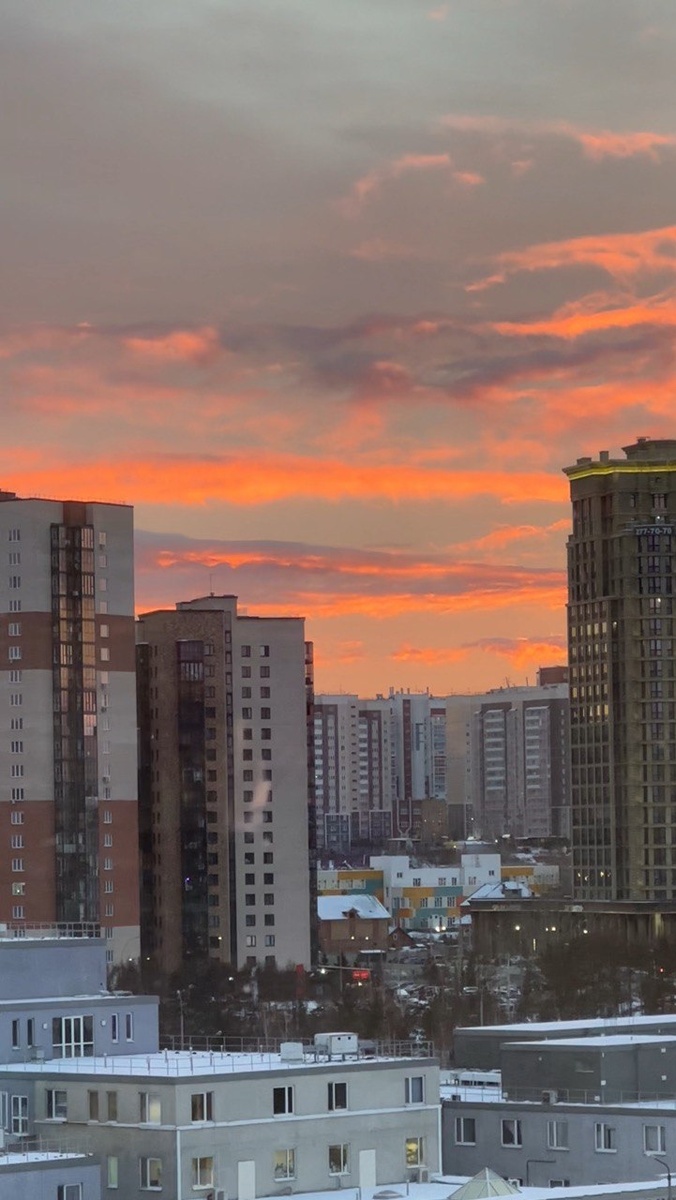 Вид с того самого балкона