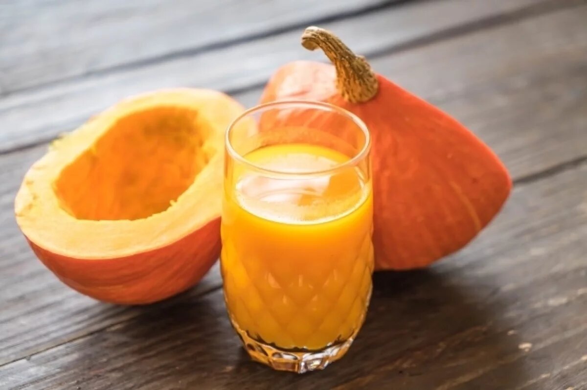    Выпившей сок канадке впервые в мире диагностировали синдром токсичной тыквы