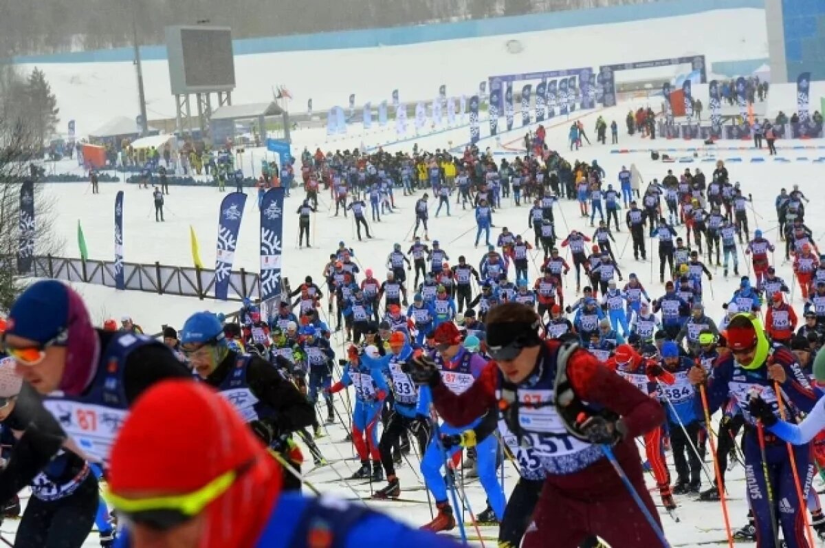    Более 1 500 спортсменов зарегистрировались на Мурманский лыжный марафон