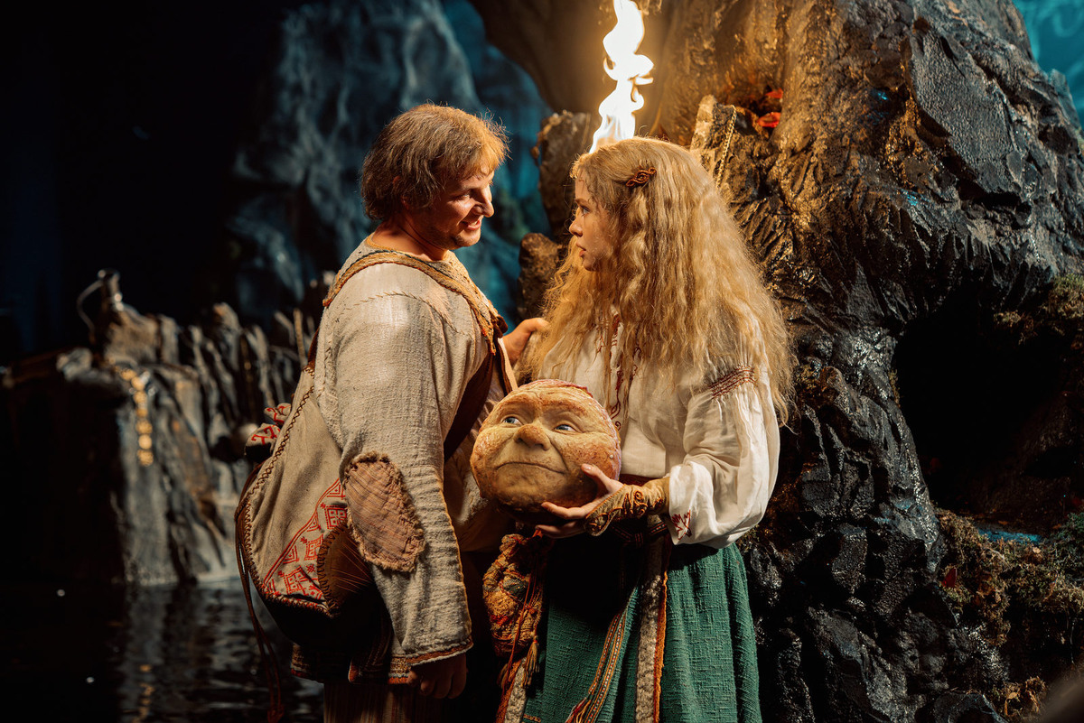 Завершились съемки фильма Последний богатырь. Колобок... 