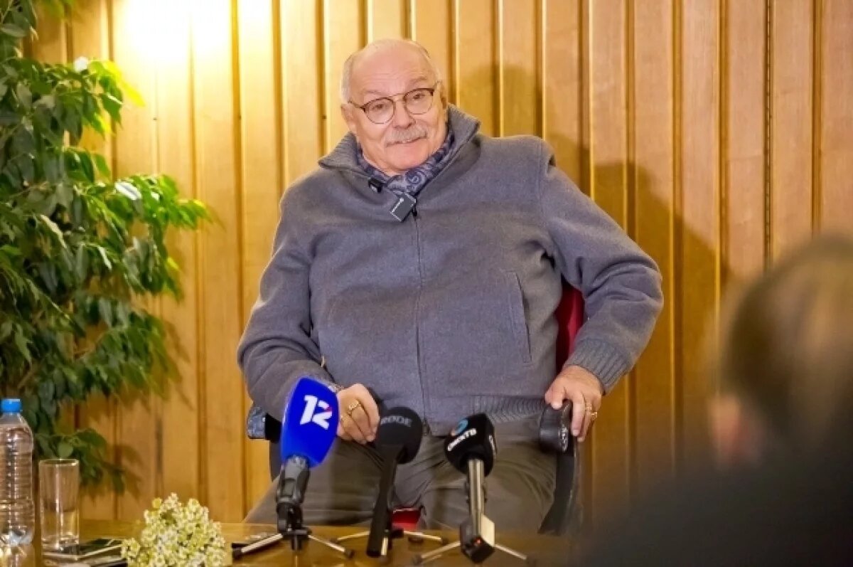    Никита Михалков в Омске