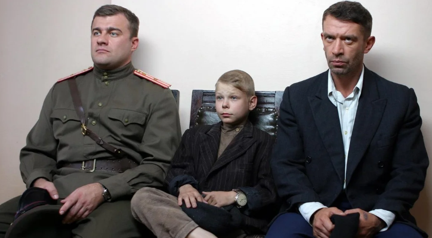 Фрагмент из сериала "Ликвидация"