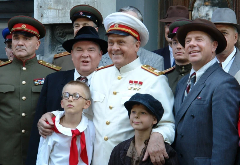 Фрагмент из сериала "Ликвидация"