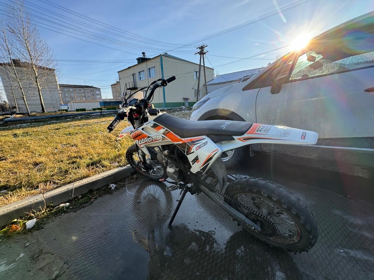    Маму подростка из Югры будут судить за подаренный сыну питбайк