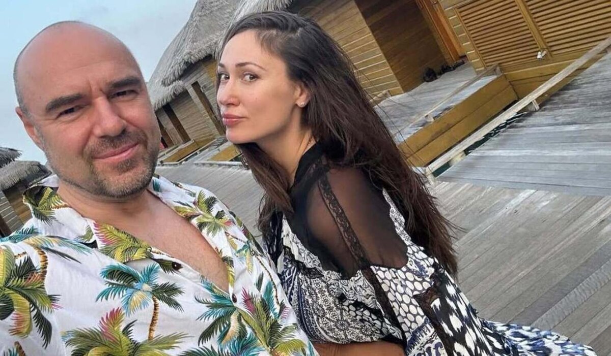 Роман и Елена Товстик. Фото: соцсети