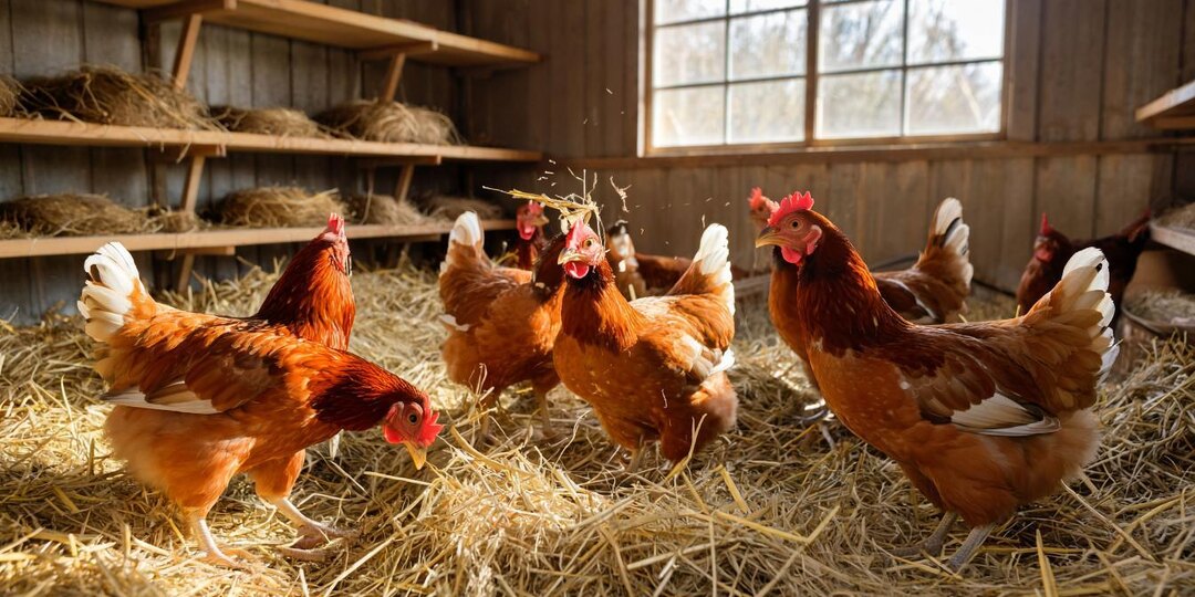 Что я убрала из курятника — и куры перестали болеть