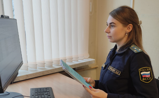    © Пресс-служба УФССП по Ленинградской области