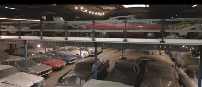 Коллекция Эда Палмена из 230 авто собиралась отставным автодилером около 40 лет thesun.ie