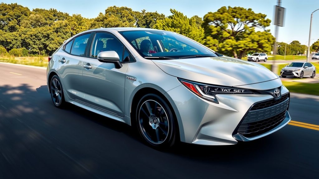    Как Toyota Corolla гибридная версия 2025 экономит максимум на дороге?