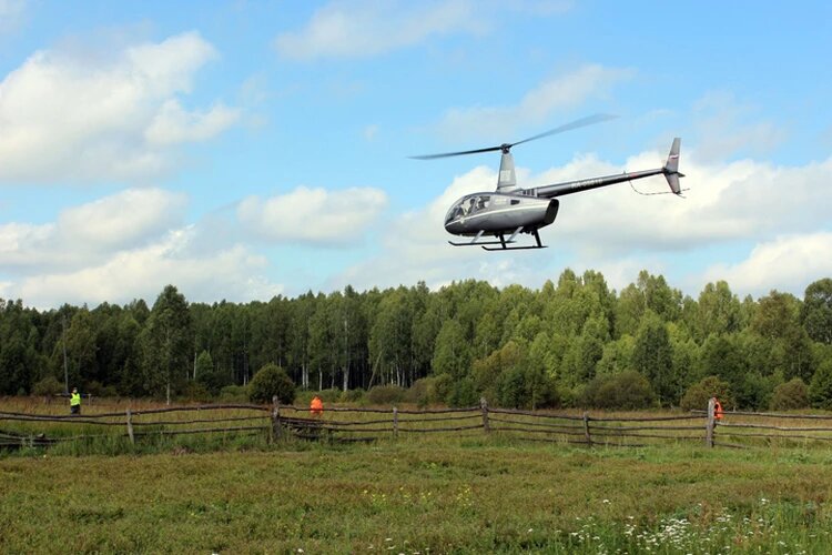Зарину искали с помощью вертолетов. Фото: соцсети