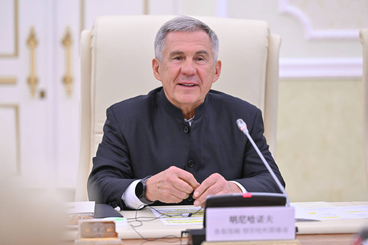 Фото: пресс-служба Раиса РТ