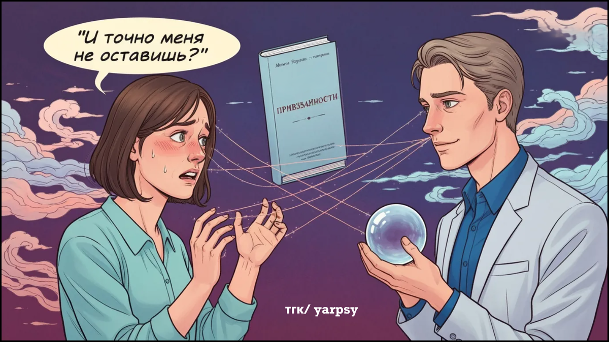 "Я боюсь, что ты меня оставишь..."